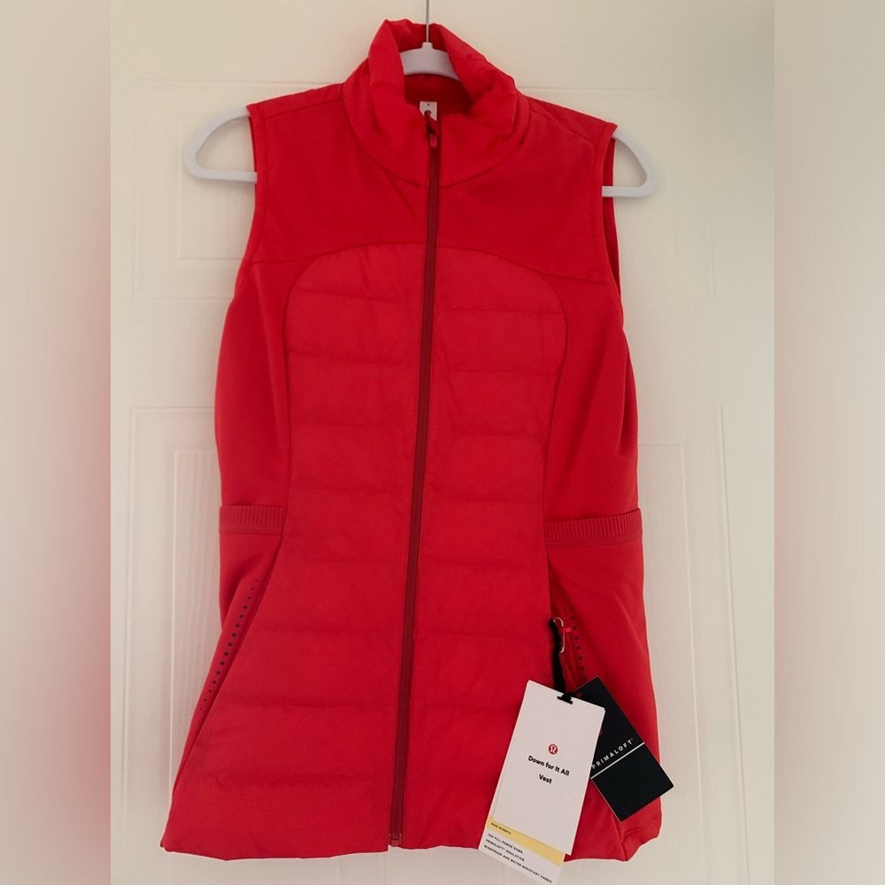 Lululemon Down For It All Vest